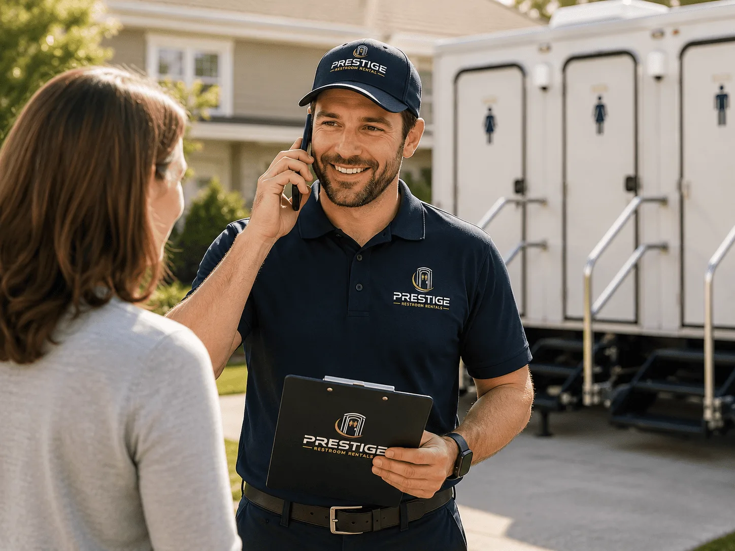 Luxury Portable Restrooms FAQs in Omer, MI